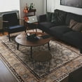 thumbnail image 6 of Cydiria Vintage Boho Traditional Oriental Faux Wool Area Rug, 9' x 12', Beige, 6 of 6