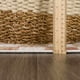 thumbnail image 4 of Hauteloom Pertek Modern Checkered Area Rug - Modern Geometric Carpet for Living Room, Kids Room, Nursery - Bohemian Boho Carpet - Cream, Beige, Light Red, Somon - 5'3" x 7', 4 of 12