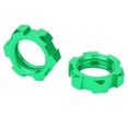 thumbnail image 1 of Adaptateur de Moyeu Hexagonal à Roue Cannelée, Adaptateur Hexagonal en Métal de 12 mm vers 17 mm pour Roue, Compatible avec la Transmission à 2 Roues Motrices Slash, 1 of 7