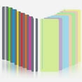 thumbnail image 4 of BRIGHTFUFU Tira de seguimiento de lectura de colores para estudiantes y profesores, tiras de lectura guiadas para resaltar libros, 16 Uds., 4 of 7