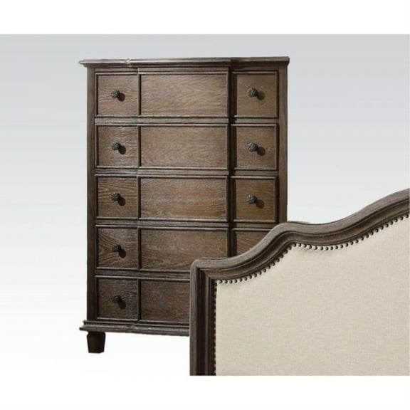 Ergode Chest Weathered Oak