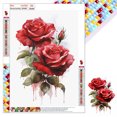 thumbnail image 1 of Kit Con Cuentas Cuadradas 5D DIY Del 30x40cm, 1 of 9