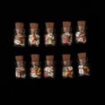 thumbnail image 2 of kusrkot 10 Pieces Miniature Jars Model for 1/12 Dollhouse Decoration - Chips, 2 of 9