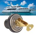 thumbnail image 1 of Strong Sealing Brass Drain Plug for Boat Marine Sinks, Beams, Baitwells Rugged, Rustproof, Durable Construction, Easy to Use, 1 of 7
