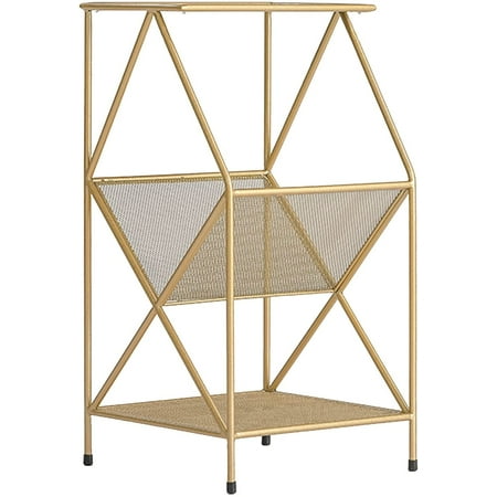 Floor-Standing Magazine Rack Information Rack Storage Rack Newspaper ...