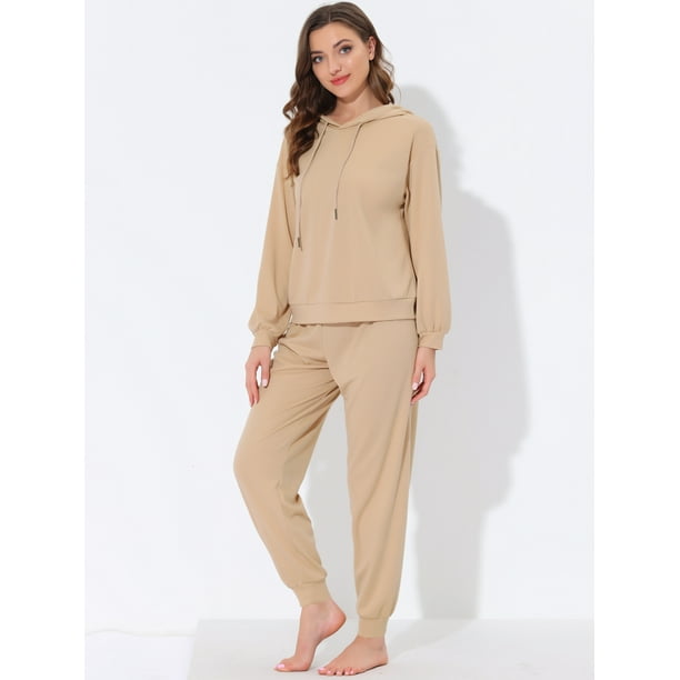 Womens khaki loungewear hot sale