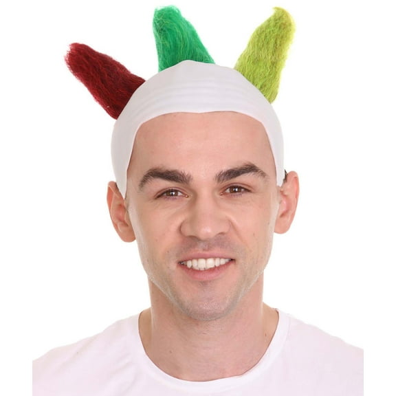 Clown Wig | Multi Color Clown Scary Wigs