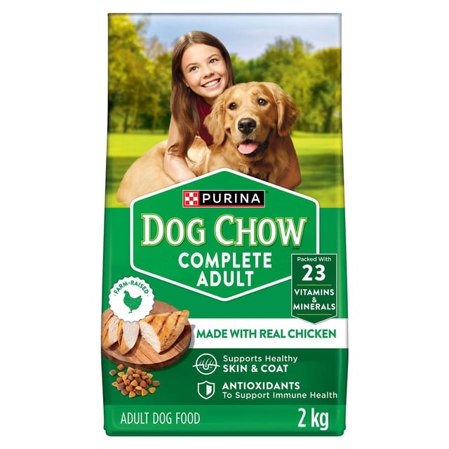 Purina Dog Chow Complete Adult Chicken, Dry Dog Food 2kg