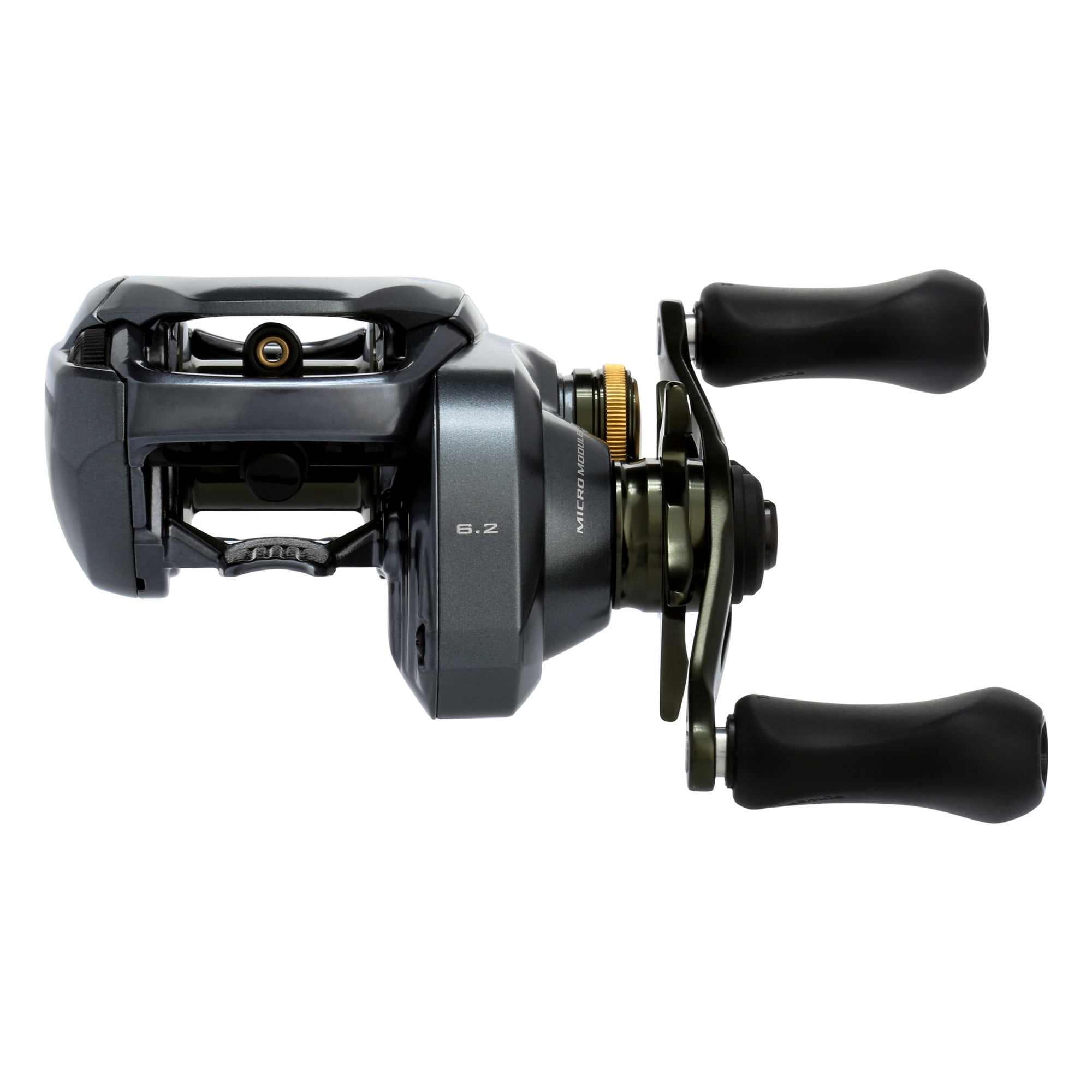 Shimano, Fishing Reel, CUDC151HG, Low Profile DC Braking System -  Walmart.com