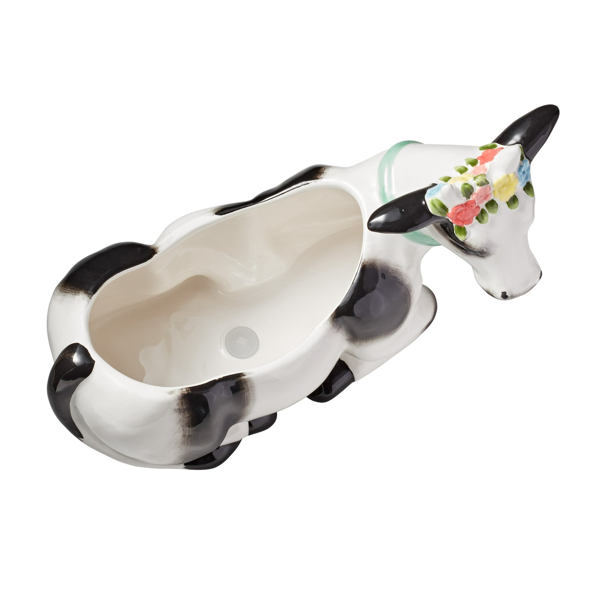 The Pioneer Woman Black and White Cow&nbsp;Ceramic