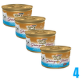 thumbnail image 4 of Fancy Feast Gravy Lovers Ocean Whitefish & Tuna Feast Pate Wet Cat Food, 3 oz Can, 4 of 6