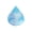 Blue, variant on Glitter Diamond Stress Ball - Squishies Fidget Gifts, Anti Stress Squeezableable Sensory Ball