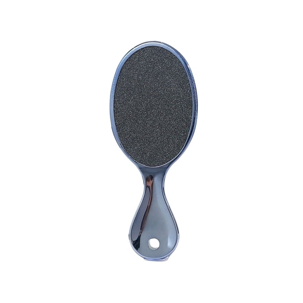 Minnieouse Manual de mano pie callo removedor de piel muerta mujeres hombres pies Lima cuidado de la piel hogar salón Spa pedicura herramienta Accesorios Cuerpo del baño Negro luz Minnieouse CE015597-03