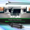 thumbnail image 3 of Aprelco Car Adapter Charger Compatible with RCA DRC6296 9inch Dual Screen Mobile DVD Power Cord, 3 of 6