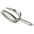 thumbnail image 1 of Cuchara de hielo de acero inoxidable, cuchara pequeña de metal para alimentos y dulces para cocina, bar, fiesta, boda, 6 onzas Fason LRWJ782, 1 of 7