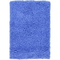 thumbnail image 3 of Shag Laurian Collection Area Rug 2'2"x6'5" - Periwinkle Blue, 3 of 5