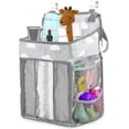 thumbnail image 1 of Organizador de guardería premium para pañales de bebé, organizador colgante para pañales para artículos esenciales de bebé,apilador de pañales para almacenamiento de cuna y cuidado., 1 of 5