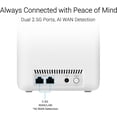 thumbnail image 4 of Router Asus Zen BD4 (2 Pack) Wifi DUAL BAND BE3600, 4 of 4