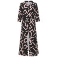 thumbnail image 1 of Ketyyh-chn99 Robes Femmes Fête Grande Taille Jupes pour Femmes Vêtements Manche à Volants Superposition Évasée Robe Mini C,m, 1 of 5