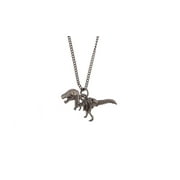 Unisex Alloy Dinosaur Skeleton Necklace