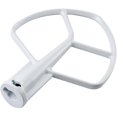 thumbnail image 1 of K5ab K5ss Kitchen Mixer Aid Coated Flat Beater, Replacement For Kitchenaid Mixer W10807813,9707670, 1 of 5