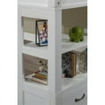 thumbnail image 5 of Highlands Twin Loft Bed with Desk and Chair in White, 5 of 5