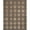 Soft Anthracite/Anthracite, variant on SAFAVIEH Martha Stewart Kader Floral Geometric Rug, Soft Anthracite/Anthracite, 3'3"x5'3"