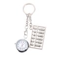 thumbnail image 1 of Novelty Unique Abacus Keychain Design Pocket Watch Keychain Pocket Hanging Watch, 1 of 8