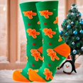 thumbnail image 4 of Txlixc Calcetines de Navidad lindos y novedosos para mujeres Txlixc moda, 4 of 6