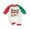 Ivory, variant on BemeyourBBs Christmas Baby Boy Outfit Sorry Santa I Drink All the Milk Romper Long Sleeve Letter Print Newborn Jumpsuit Xmas Clothes
