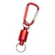 thumbnail image 3 of Clip De Mosquetón, Soporte De Liberación De Red De Metal Para Hamacas, Columpio De Escalada, Rojo, 3 of 8