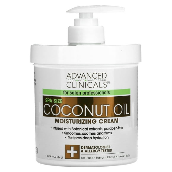 Spa Naturals Coconut Oil Moisturizing Cream