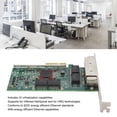 thumbnail image 4 of Tarjeta PCIe Gigabit Ethernet ANGGREK de red PCIe X4 Cuatro Puertos Para servidor, 4 of 7