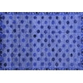 thumbnail image 1 of Ahgly Company Indoor Rectangle Abstract Blue Modern Area Rugs, 7' x 10', 1 of 4