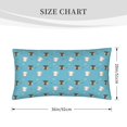Salouo Cat Fish for Pillow Cover with Envelope Closure,Soft Pillowcase