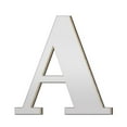 thumbnail image 1 of 3D Acrylic Large Letter Wall Decals Self Home Modern Alphabet Logo Art For DIY Interior Design, 1 of 5