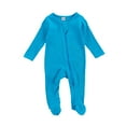 thumbnail image 1 of SUNSIOM Enfant Col Roulé Cou Manches Longues Foot Wrap Baby Jumpsuit, 1 of 10