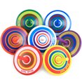 thumbnail image 2 of 16PCS Spinning Top Wooden Stress Relief Mini Spin Top Spinning Toy for Kids, 2 of 7