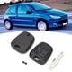 thumbnail image 5 of Carcasa Para Llave De Coche, Llavero Fácil De Usar, Carcasa Remota De Entrada Sin Llave, 2 Botones, Funda Exterior Para Llavero De Coche, Ligera, Para 206 306 307, 5 of 7