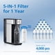 thumbnail image 4 of Dispensador de filtro de agua PHILIPS de ósmosis inversa para encimera, 4 of 7