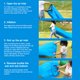 thumbnail image 1 of Sofá inflable de poliéster para acampar, tumbonas plegables, colchones de aire (azul) Ndcxsfigh Para Estrenar, 1 of 9