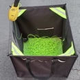 thumbnail image 3 of Blaze Line Arborist Throw Line Weight Ball Pouch Bag for Tree Rope Climbing 2-Pack 8 and 12 oz- Luminous Yellow, 3 of 10