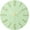 turquoise, variant on 12 Inch Wall Clock Silent Non Ticking, Preciser Modern Style Decor Clock for Home, Office, School, Kitchen, Bedroom, Living Room(White)