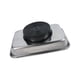 thumbnail image 1 of Bandeja de tuercas bandeja pequeña bandeja de metal bandeja de plato multipropósito, tornillo de herramientas de tuercas soporte de bandeja para, 1 of 9