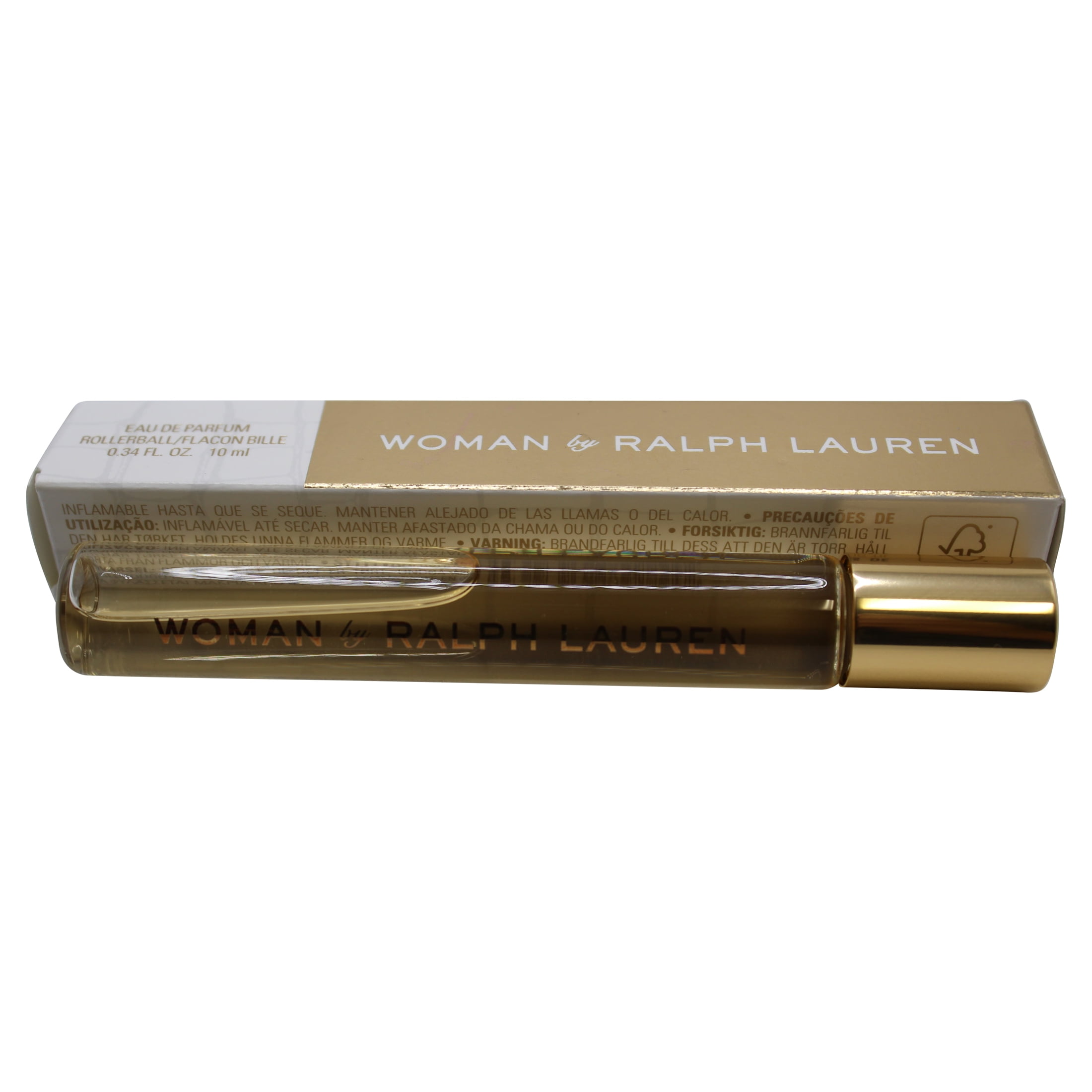 Ralph Lauren Woman Floral Fragrance Eau De Parfum Rollerball 0.34 Ounce Launched 2017 Walmart