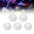 thumbnail image 5 of Ventosa de plástico para fijación de acuario, soporte de Coral, ventosa con tuerca, accesorio para peceras, 5 uds., 5 of 5