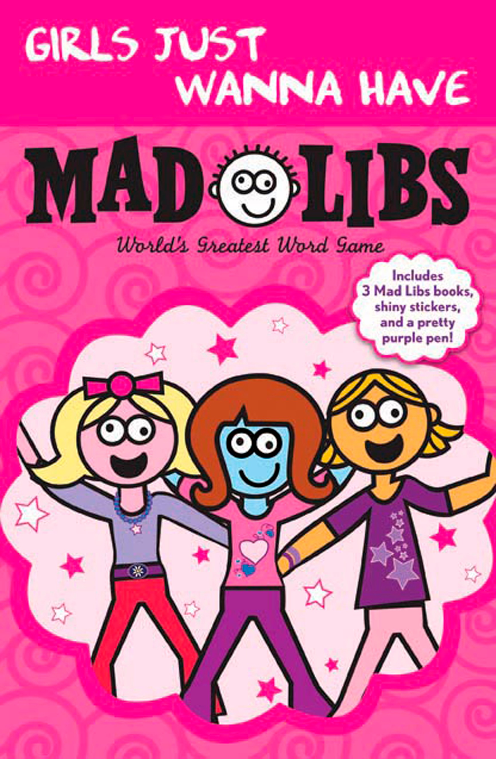 Girls Just Wanna Have Mad Libs Ultimate Box Set (Paperback) Walmart