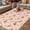 Yellow, variant on Pink Flamingo Outdoor Rug for Patio/Deck/Porch, Non-Slip Large Area Rug 3 x 5 Ft, Summer Animals Rustic Indoor Outdoor Rugs Washable Area Rugs, Reversible Camping Rug Carpet Runner