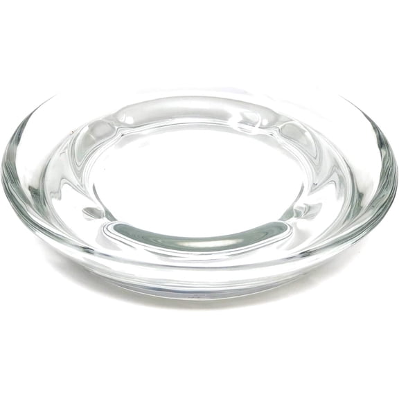 Libbey Thick Round 5 in. Wide Glass Safety Ashtray
