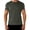 #01 Army Green 【Mix & Match: Essential Colors in Stock】, variant on Men's Short Sleeve Running Fitness T-Shirt Round Neck Solid Color Athletic Top Quick Dry Moisture Wicking Workout Gym Training Casual Sportswear | AESTIVO,Army Green L